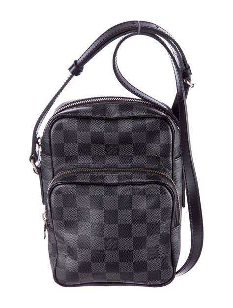 Louis Vuitton crossbody checkered